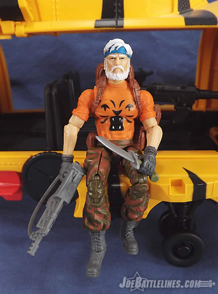 G.i. Joe: A Real American Hero - Tiger Force Outback (UK/Europe